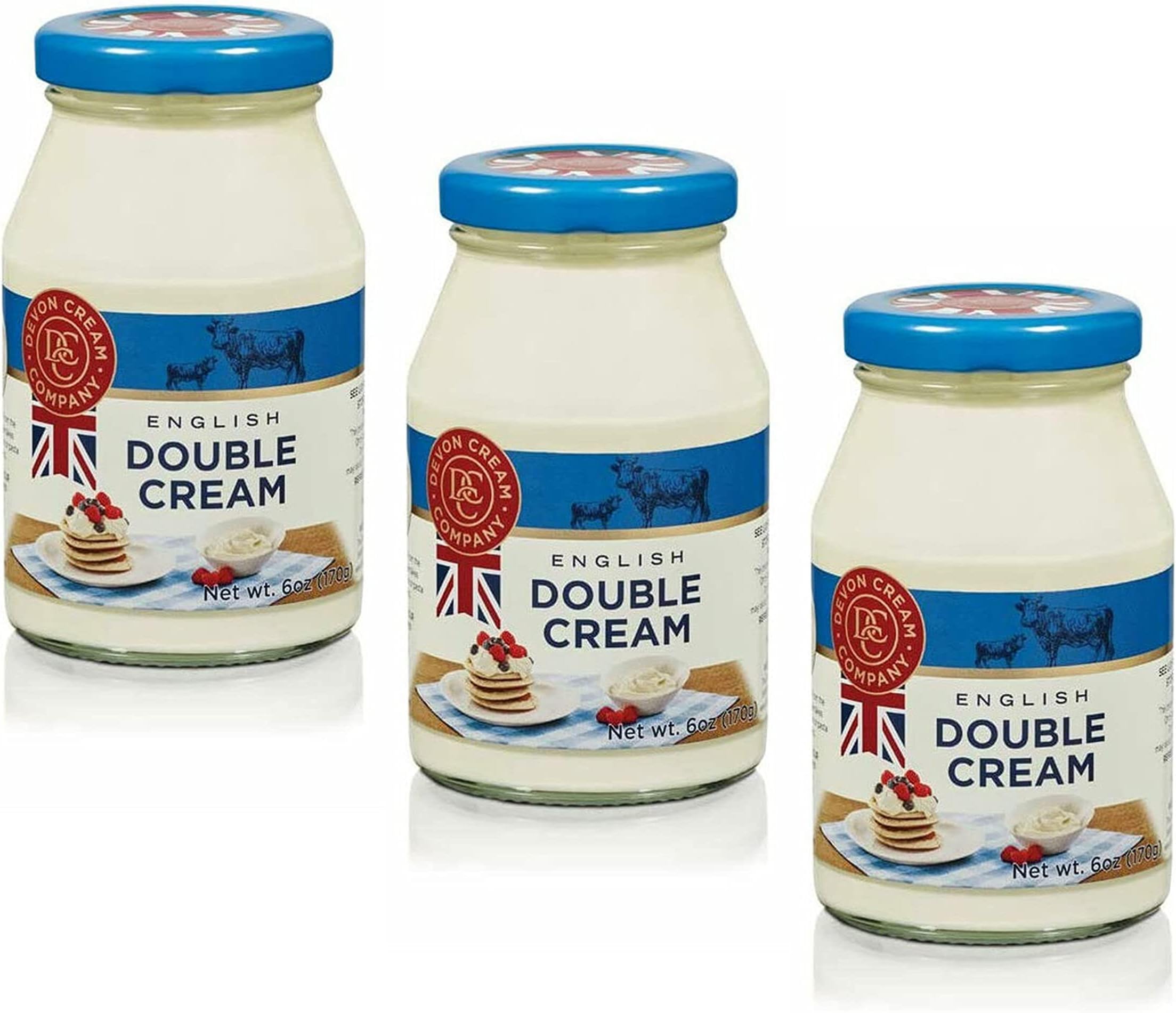 English Double Devon Cream - pack of 3