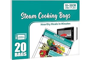 Ziploc Zip N Steam Bags: Your Kitchen Ally for Effortless Microwave Cooking