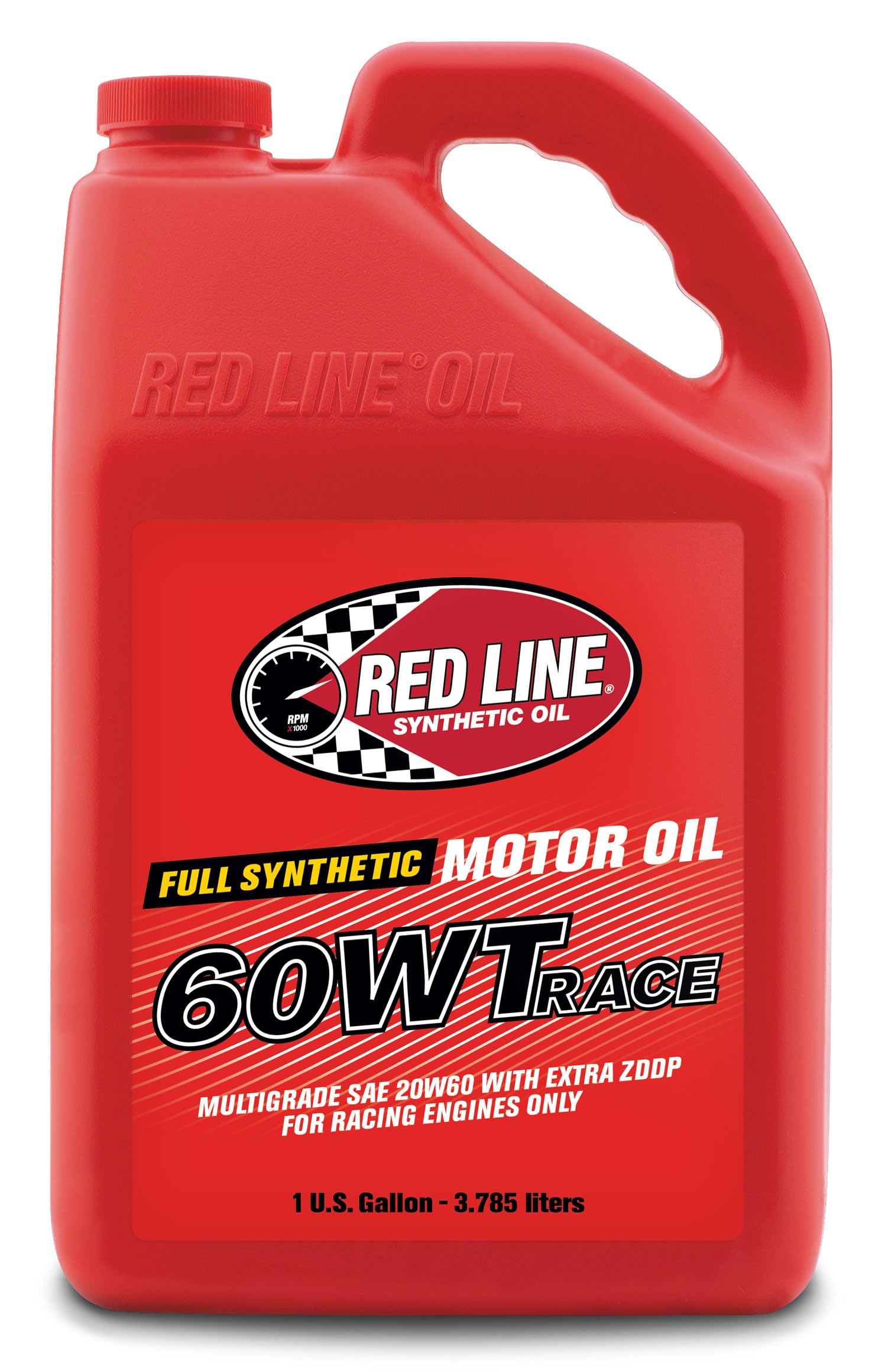 Amazon.com: Red Line 10605 60WT Racing Oil Synthetic - Gallon (4