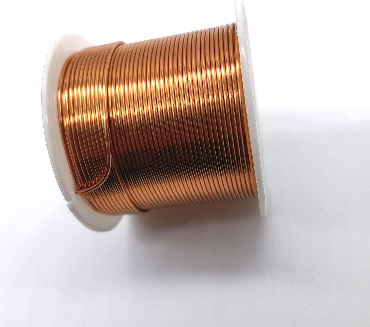 Enameled Copper Enameled Magnet Winding Wire 22AWG 30AWG 43AWG 0.05mm 0.11mm 0.43mm 0.13mm 0.3mm QA-1/155 for Solenoids (Color : OD 1mm, Size : Weight 100g)