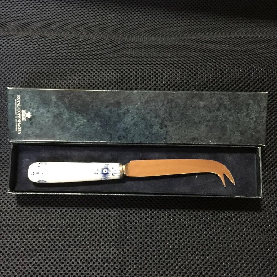 ★超希少★ ブルーフルーテッドプレインチーズナイフ ☆超希少☆ROYAL COPENHAGENブルーフルーテッドプレインチーズ
