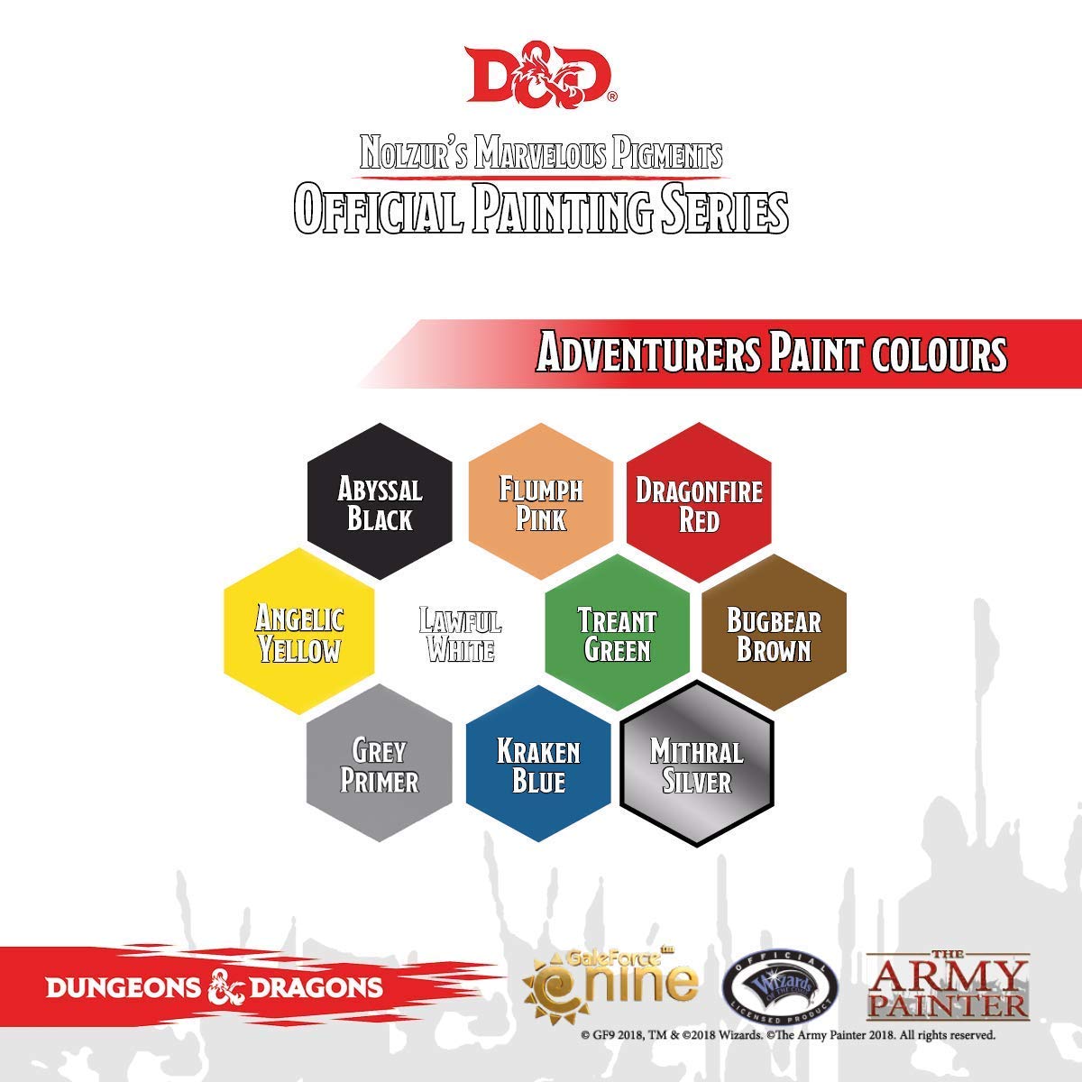 Amazon | The Army Painter D＆D ダンジョンズ＆ドラゴンズ