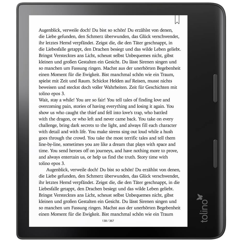 eReader tolino epos 3