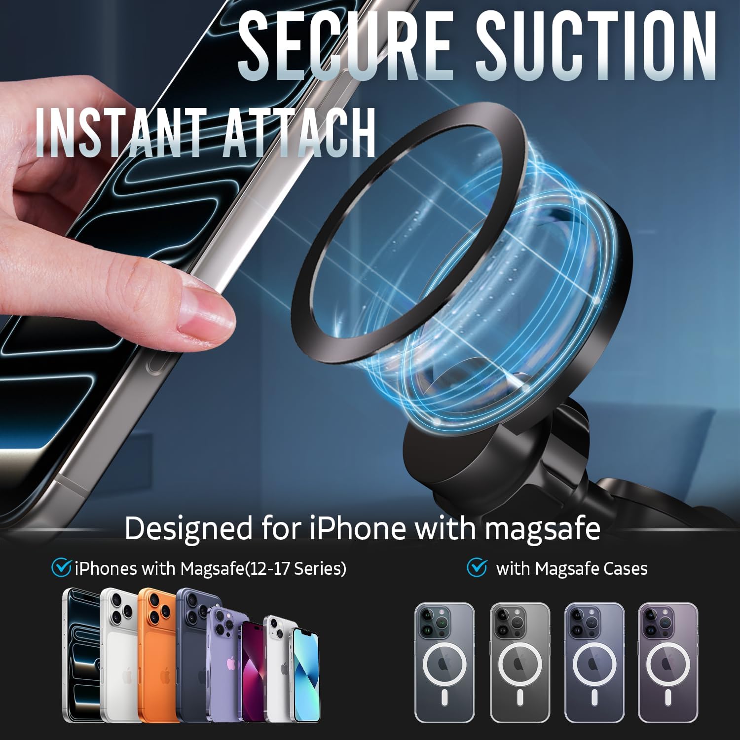 Magnetic Phone Floor Stand, Aluminum iPhone Overhead Stand with Adjustable Arm & Remote for Multi-Angle Creative Shooting, Stable Stand for iPhone/Android 3 71B1XmNeL0L. AC SL1500