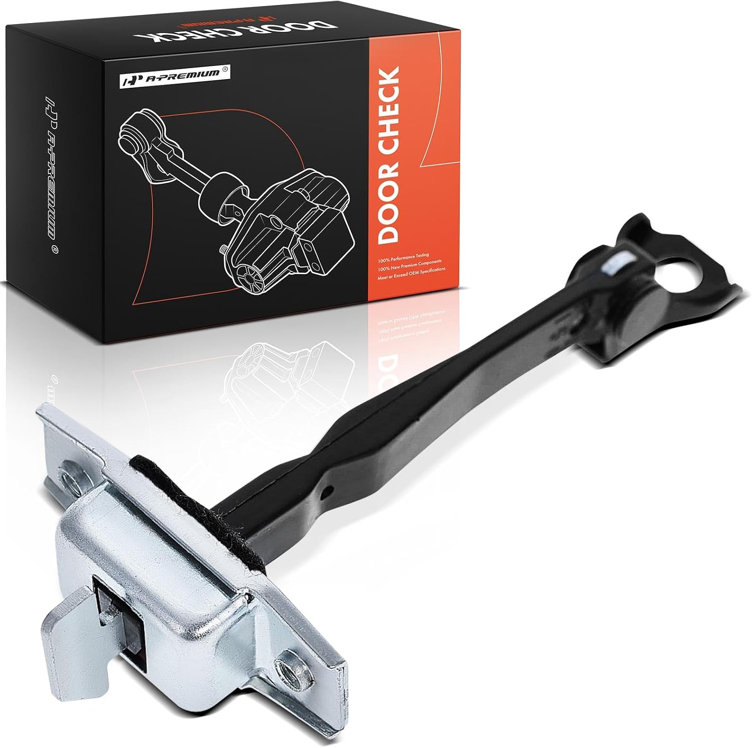 A-Premium Front Door Check Strap Stopper Compatible with Toyota | Fit for Matrix 2009-2014