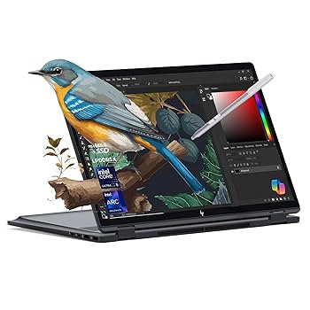 Amazon.com: HP 2025 New Envy x360 2-in-1 AI Laptop, OmniBook