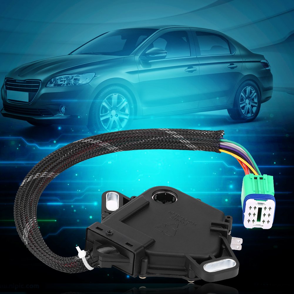 Interruptor De Seguridad De Punto Muerto Para Transmisión Automática 207 307 C4 AL4 Compatible Con Número De Pieza 2529 27 Repuesto De Alta Resistencia Y Ajuste