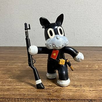 昭和レトロ パチ のらくろ ソフビ 人形 漫画 ノベルティ 田河水泡 バンダイ 昭和レトロ パチ のらくろ ソフビ 人形 漫画 ノベルティ 田河水