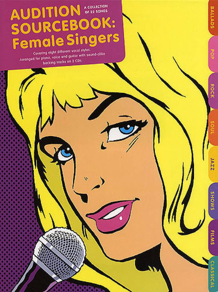 Audition Songbook: Female Singers