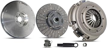 Clutch Kit Compatible With Ram 1500 2500 3500 Slt St Base Custom Pickup Laramie Sport Se Lujo Limited SS/T Runner 1994-2002 5.9L V8 GAS OHV 05-074FW-1