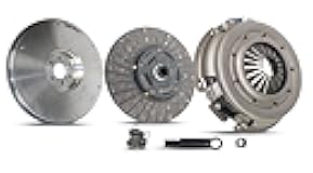 Clutch Kit Compatible With Ram 1500 2500 3500 Slt St Base Custom Pickup Laramie Sport Se Lujo Limited SS/T Runner 1994-2002 5.9L V8 GAS OHV (05-074FW-1)