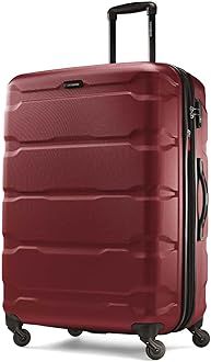 SamsoniteOmni Expandable Hardside Luggage with Spinner Wheels