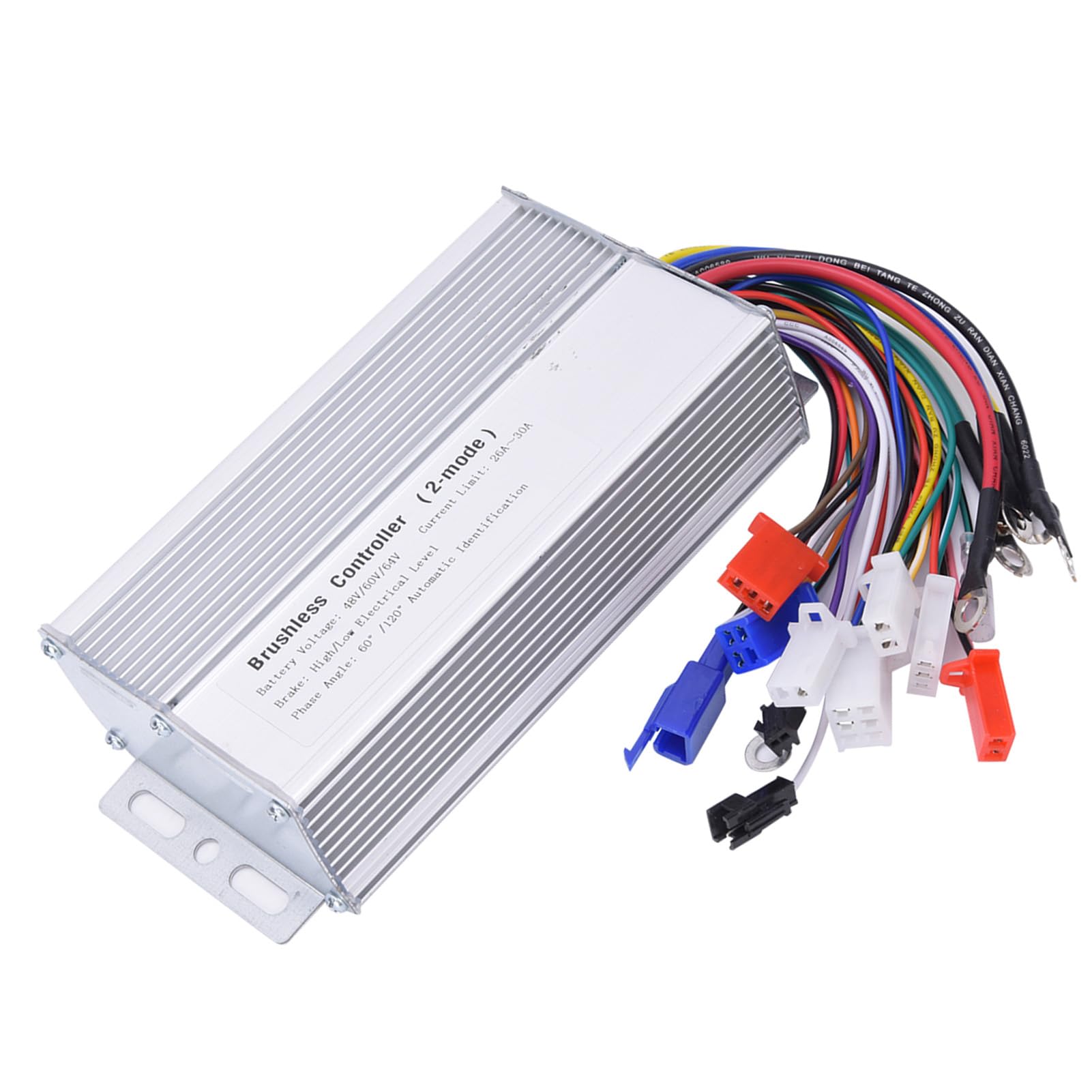 KIMISS Controller Motore Brushless per Bici Elettrica 1000W-1500W, Adatto per Scooter Elettrico 48V 60V 64V, Compatibile Centralita Citycoco