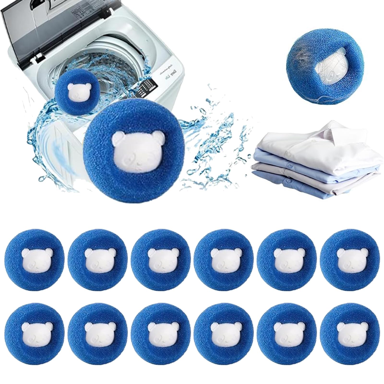 Bolas Atrapa Pelos Para Lavadora Bolas Atrapapelos Para Lavadora