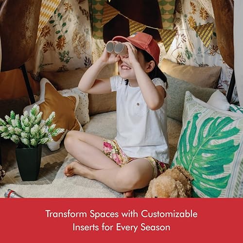 Miniatura 6 de Fairfield Poly-Fil - Cojines decorativos básicos (paquete de 2), 2 unidades (paquete de 1), color blanco