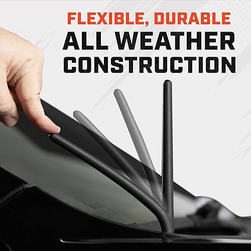 Miniatura 4 de AntennaMastsRus - La original de 6 34 pulgadas es compatible con Chevrolet Silverado 2500 (2020-2024) - Antena de goma corta a prueba de lavado de