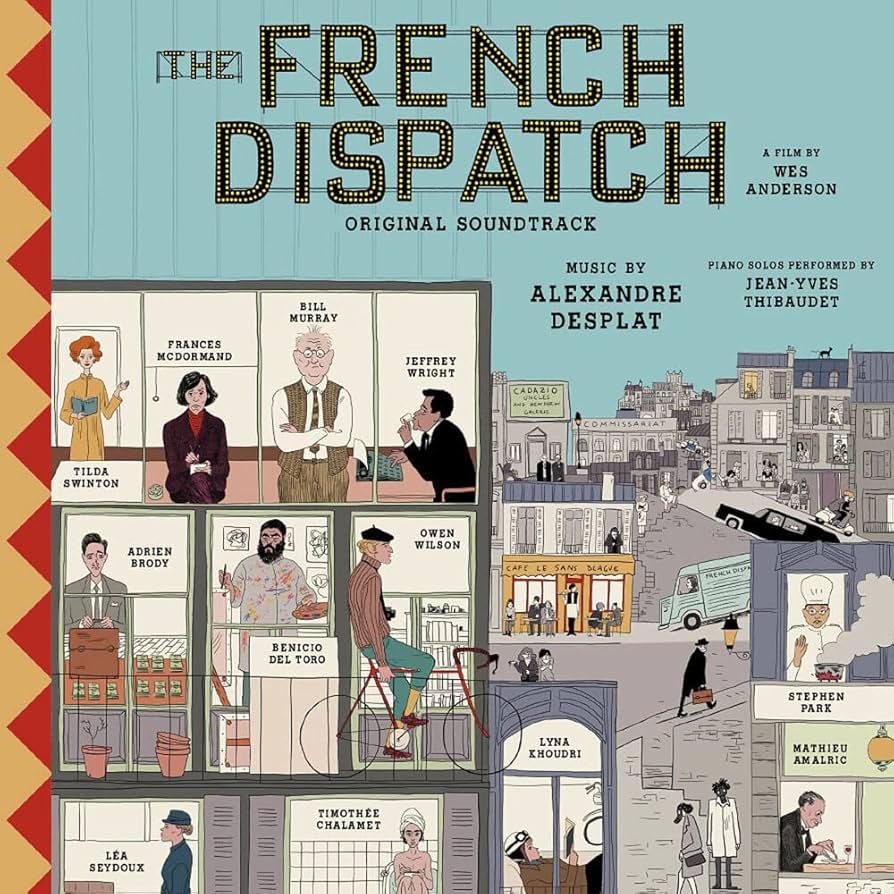 French Dispatch アナログ　レコード　ウェス・アンダーソン Amazon.co.jp: The French Dispatch: ミュージック