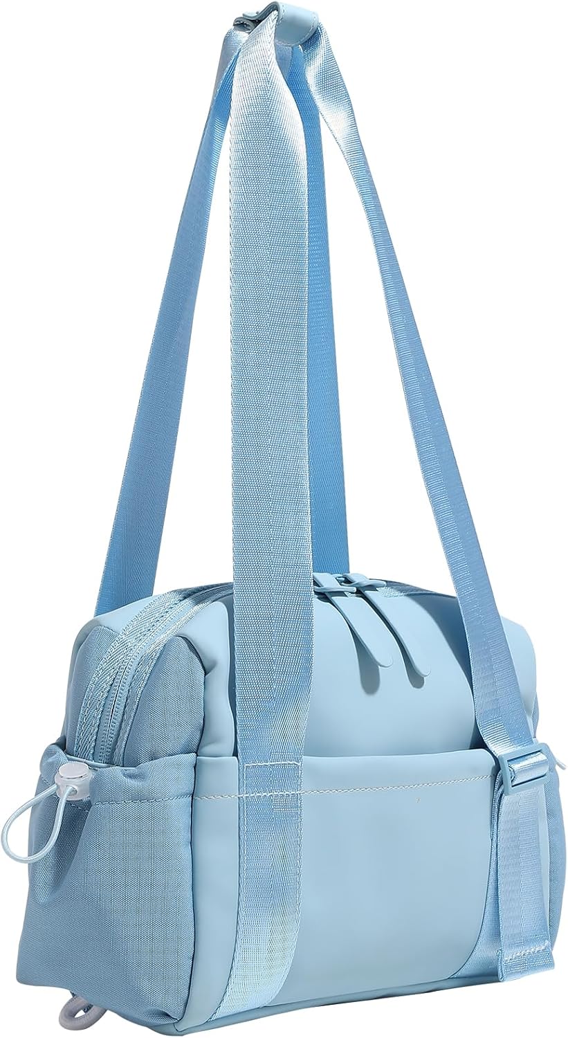 Small Gym Bag for Women Mini Gym Duffle Bag with Wet Compartment,mini duffle Tote Bag small duffle bag for Workout/Sport/Travel (Green)