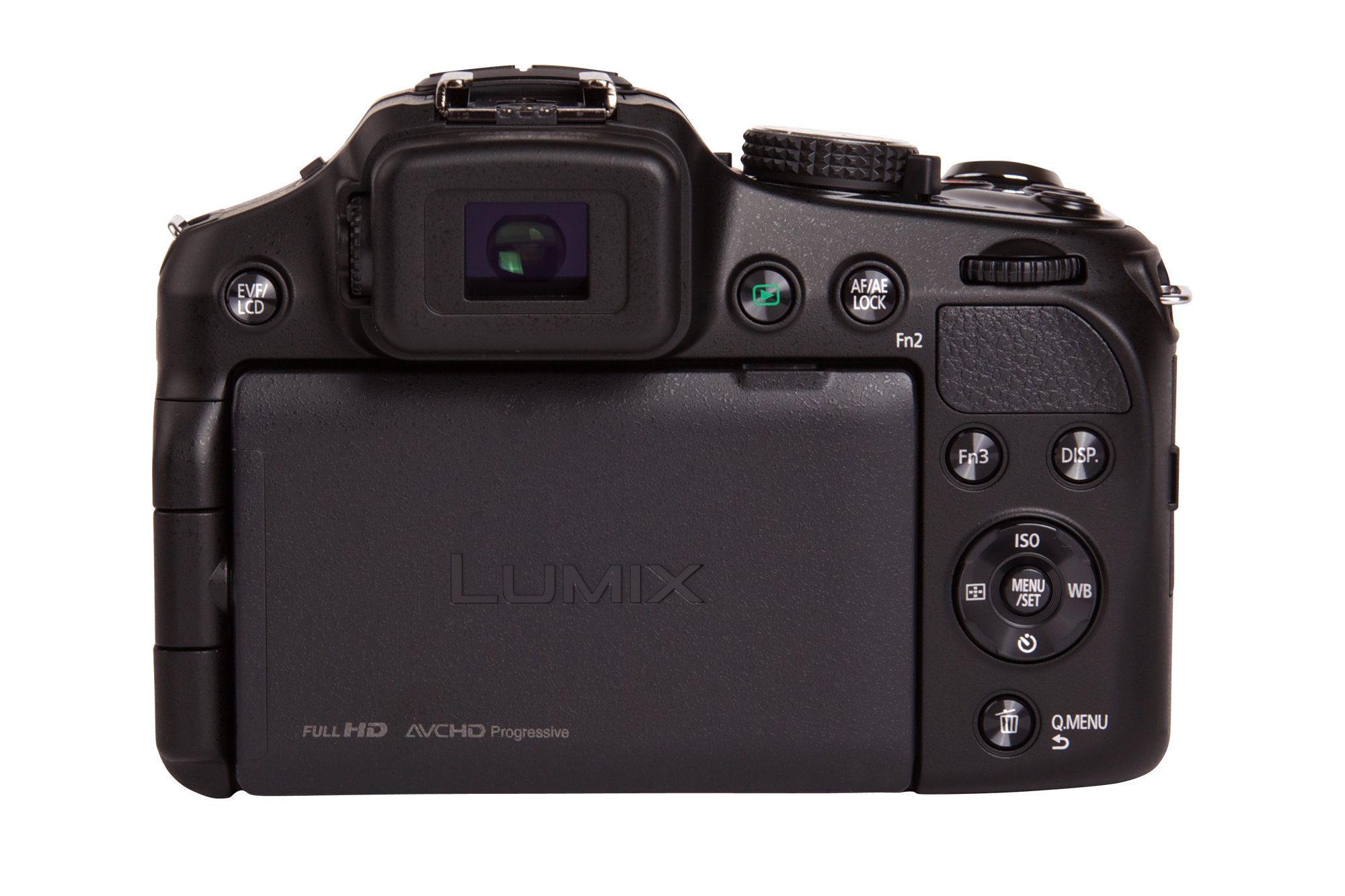 Panasonic Lumix FZ200 Bridge Appareil Photo - Noir (12MP, 24x Optique Zoom)