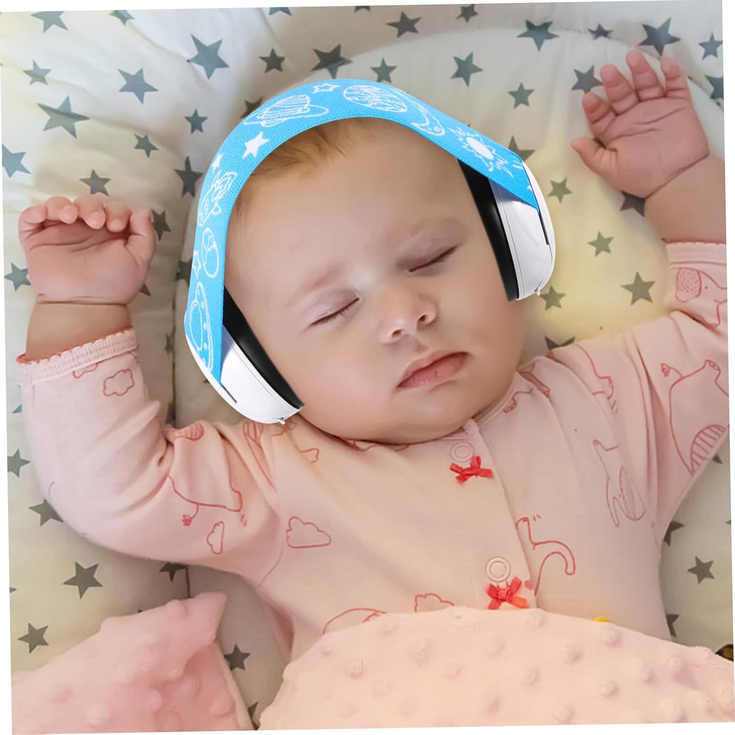 Angoily Soundproof Headphones Noise Reduction Earmuffs Safe for Newborns Noise Cancelling Headphones for Boys and Girls Ear Protection