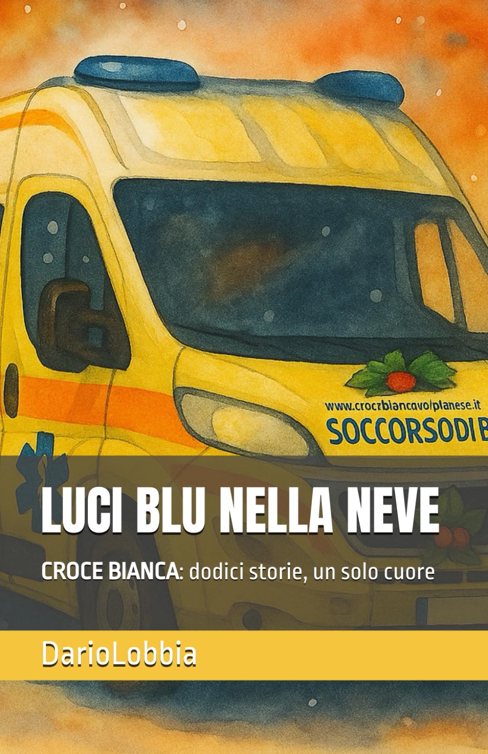 LUCI BLU NELLA NEVE: Croce Bianca: dodici storie, un solo cuore