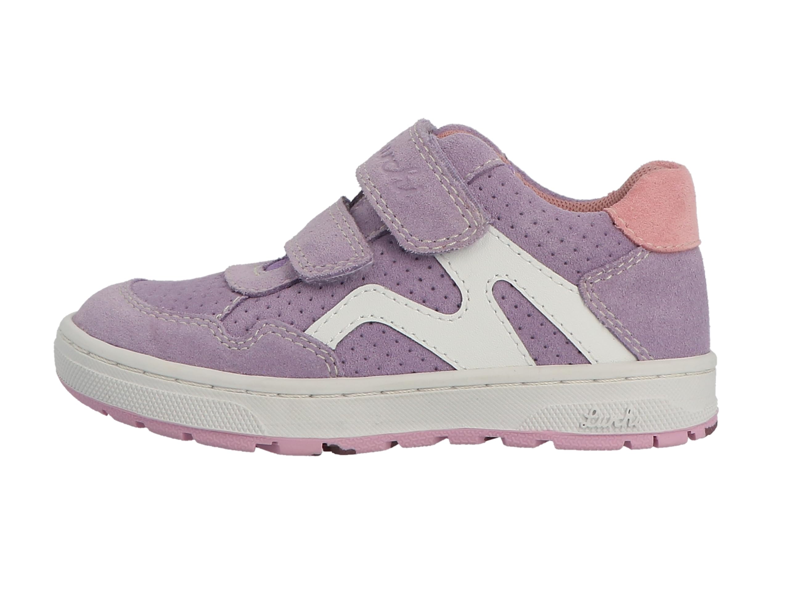 Lurchi 95L1023001 Sneaker, Lilac, 1 UK