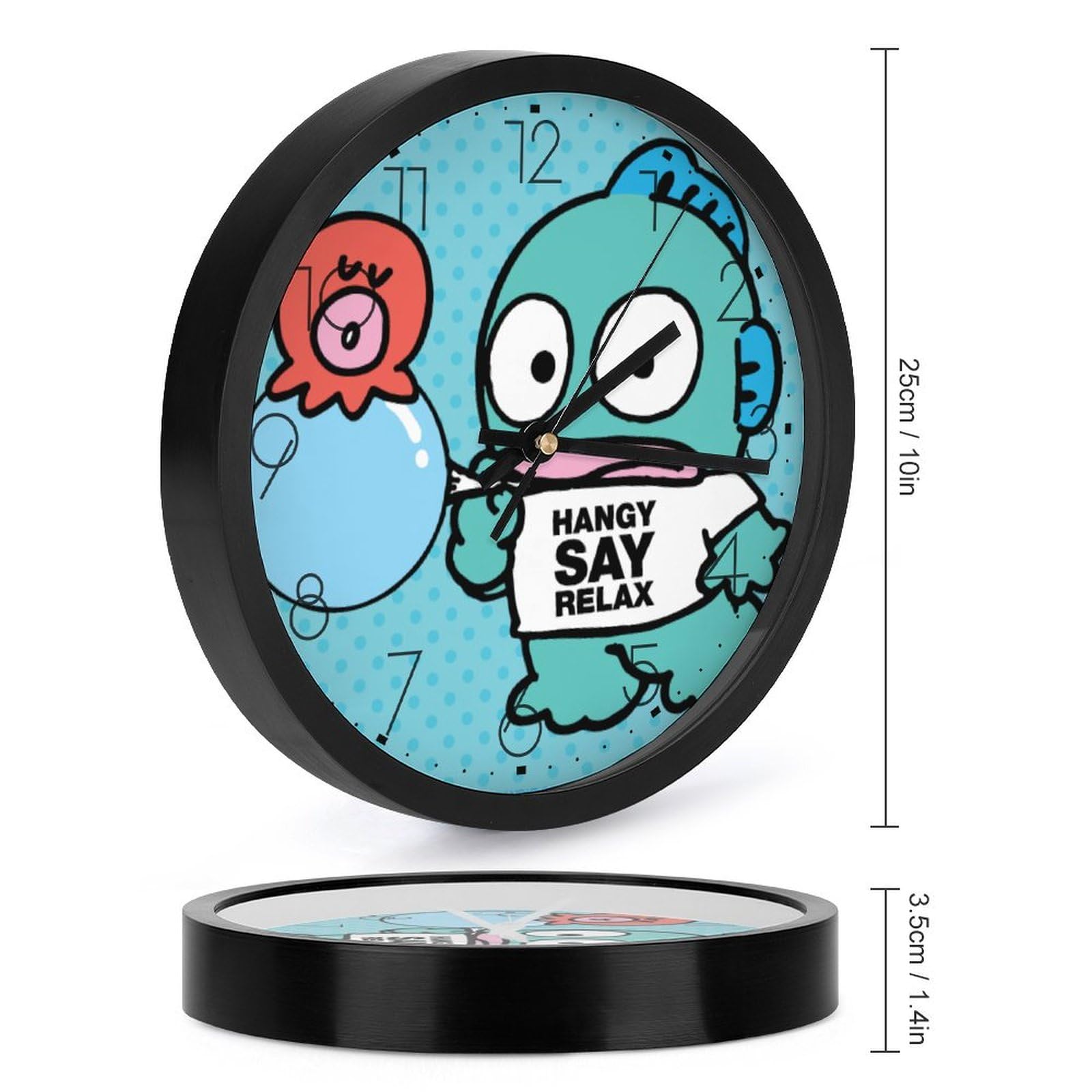 超レア ハンギョドン 壁掛け時計 サンリオ 1985年 超レア ハンギョドン