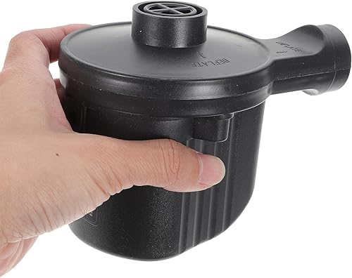 Miniatura 6 de Bomba de colchón de aire eléctrica portátil Enchufe de EE. UU. Inflador ligero deflator para inflables Cama de aire piscina camping