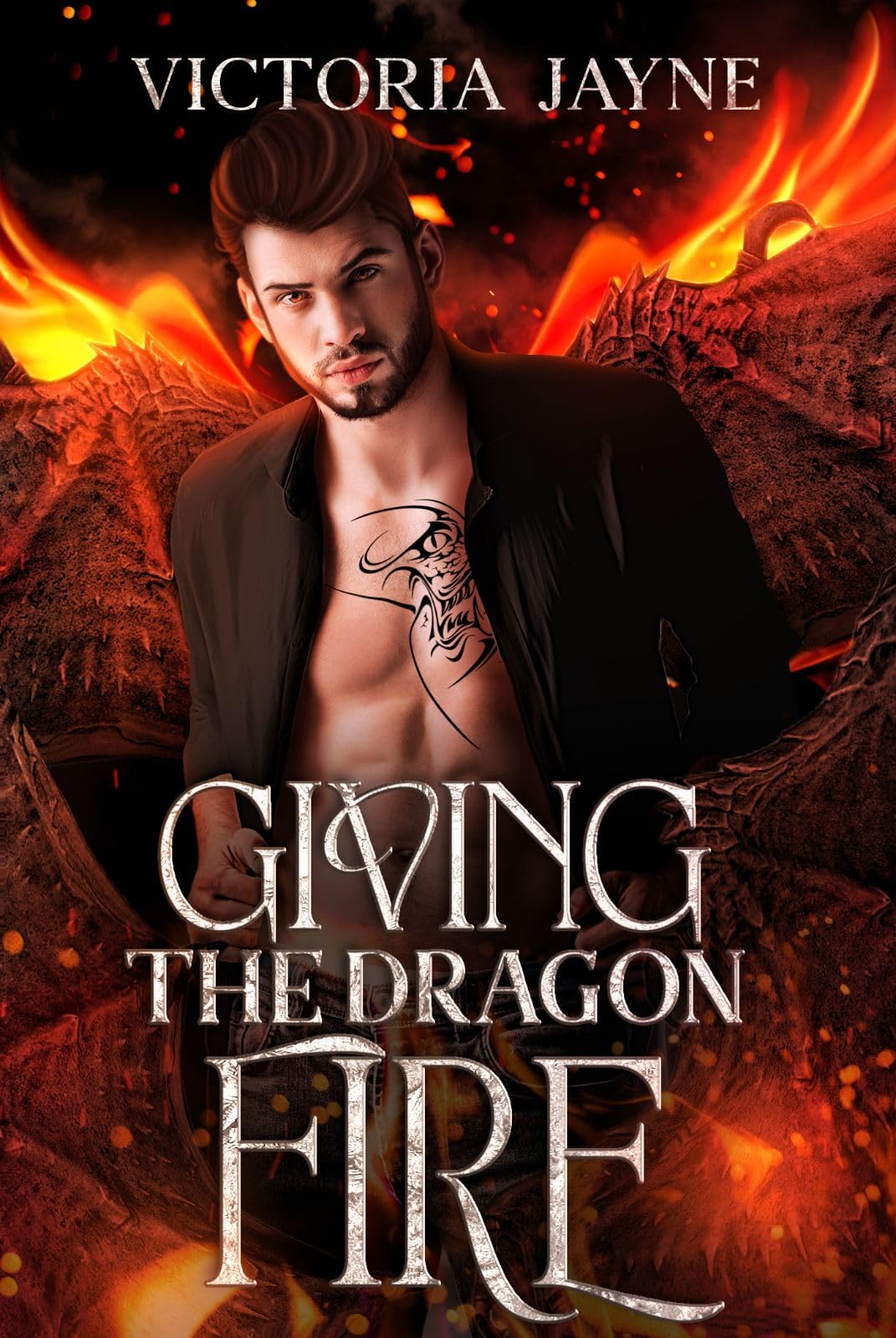 Giving The Dragon Fire (Elemental Dragons Book 1)