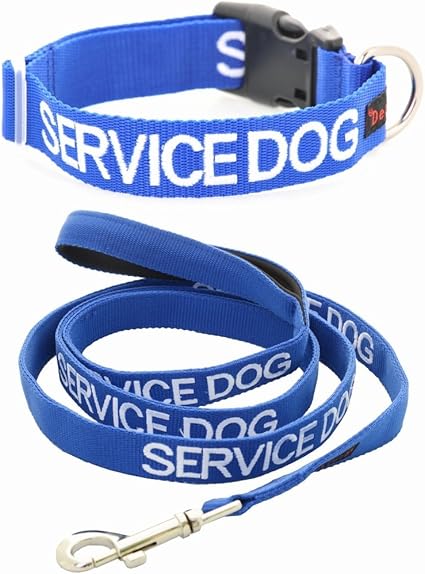 service dog collar
