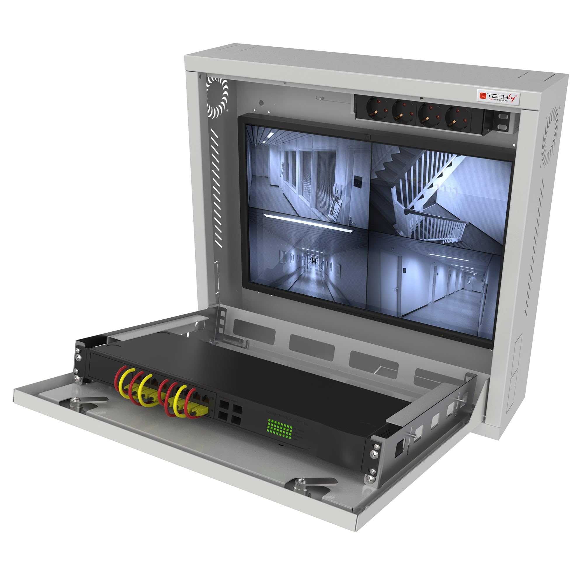 Boîtier de sécurité pour DVR et systèmes de vidéosurveillance Ic Intracom-365146