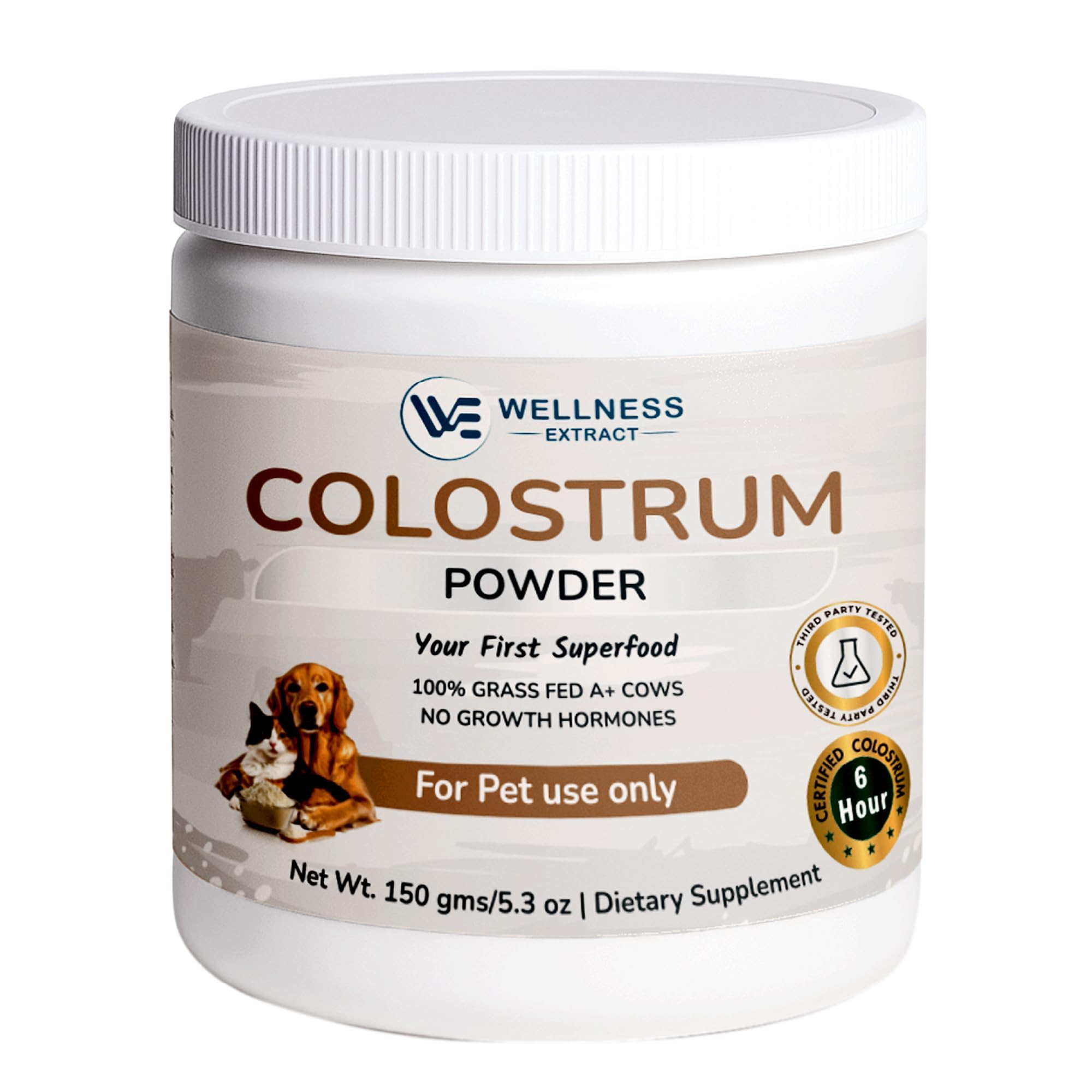 Wellness Extract Bovine Colostrum