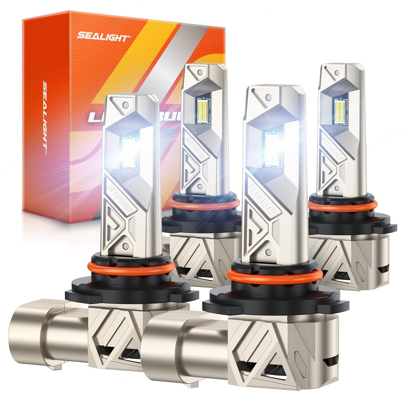 SEALIGHT 9005 9006 Bulbs Combo