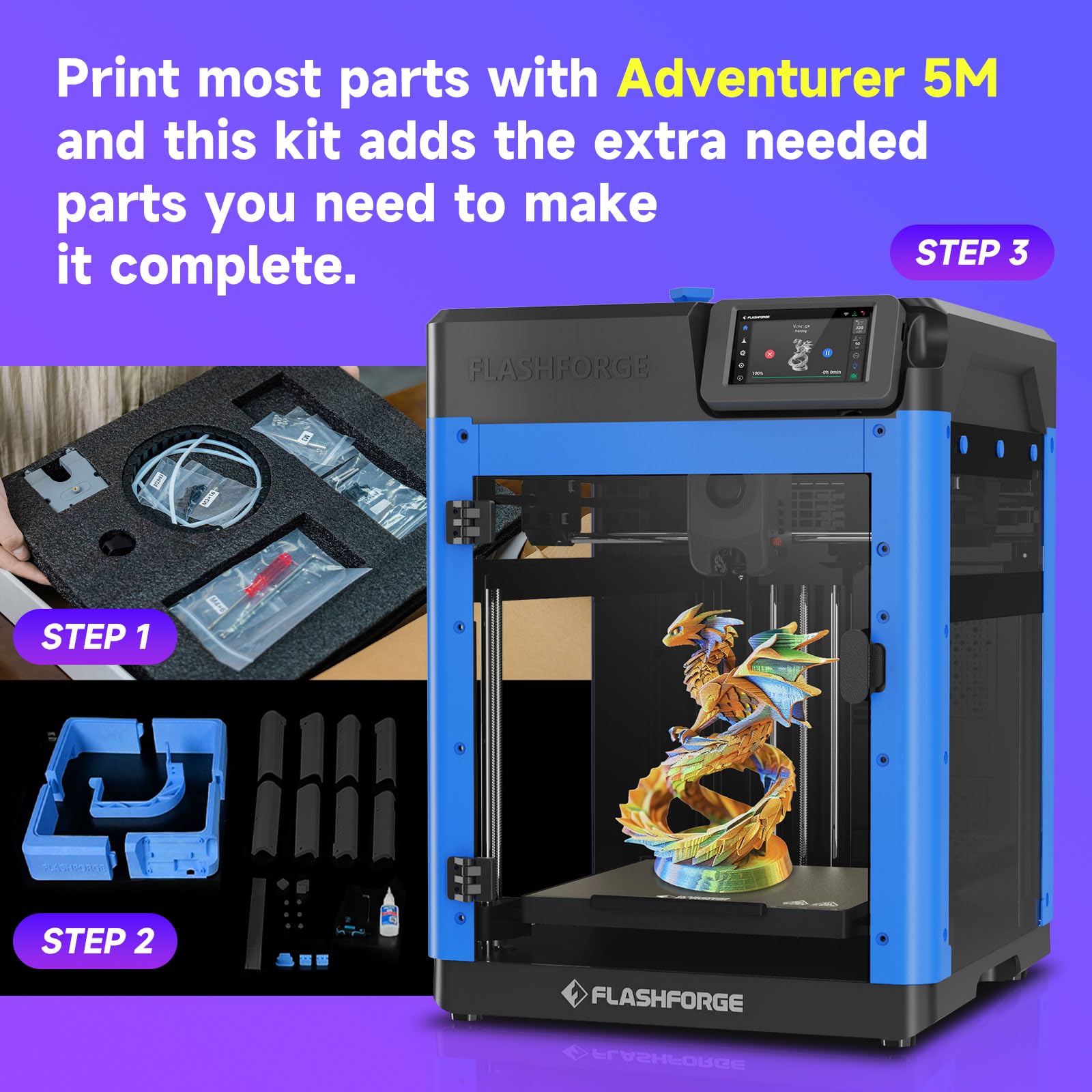 Amazon.co.jp: Flashforge エンクロージャアクセサリーセット