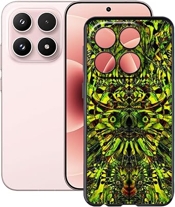 Case for Xiaomi 17 6.30", Black Soft TPU Bumper Phone Case, Slim Shockproof Silicone Military Grade Drop Protective Shell for Xiaomi 17 - Green Goblin