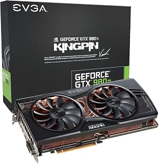 EVGA GeForce GTX 980 Ti 6GB K|NGP|N w/ACX 2.0+ (72%+ ASIC), Whisper Silent w/ Multi-Color LED Cooler, Customized Overclocking Graphics Card 06G-P4-5998-KR