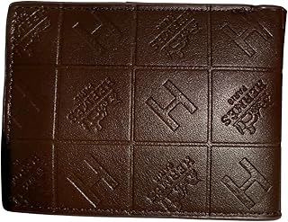 محفظة رجالية فاخرة متعددة الاستخدامات: تصميم عصري قابل للطي، وفتحات واسعة لبطاقات الائتمان والهوية - هدية مثالية للرجل العصري (بني)