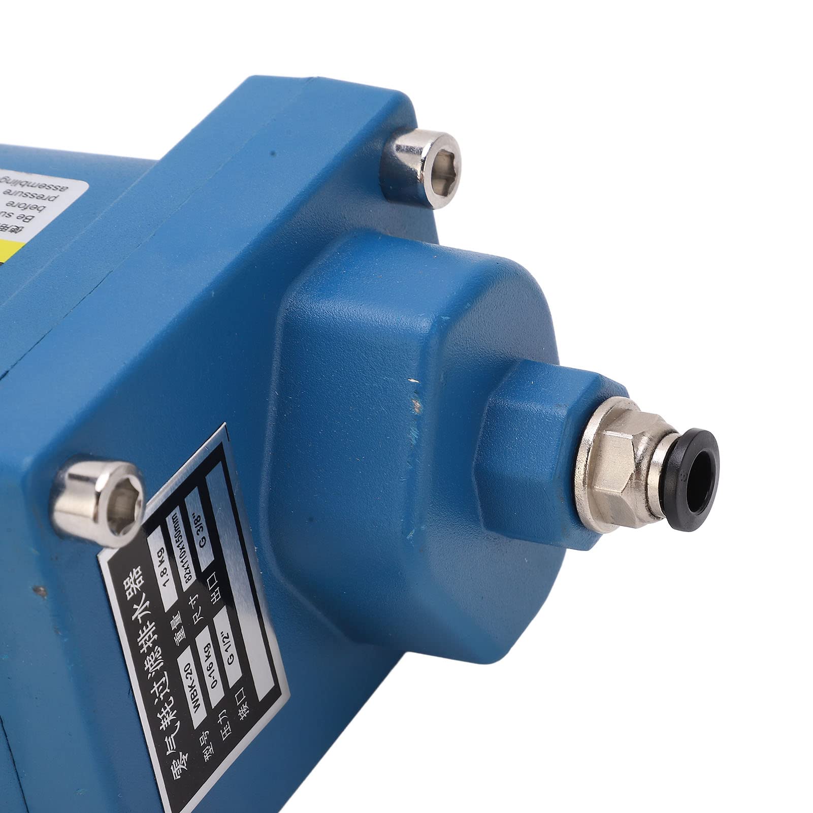 Válvula Neumática Eficiente de Drenaje Automático de Compresor de Aire para Tanques de Gasolina