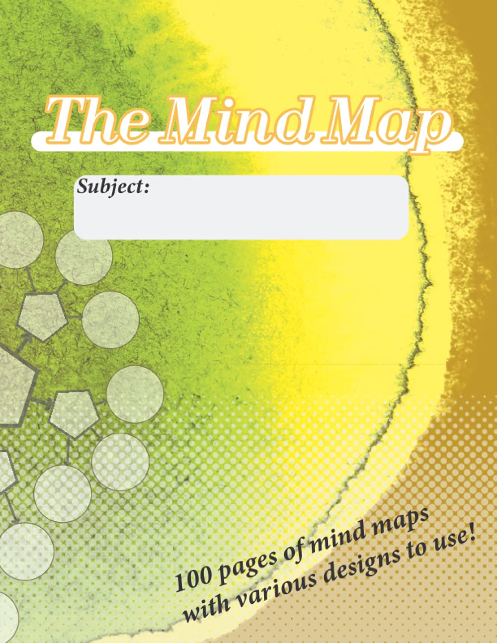 Buy The Mind Blank Mind Book for Effective Learning and Note Taking Exercise Yellow Edition