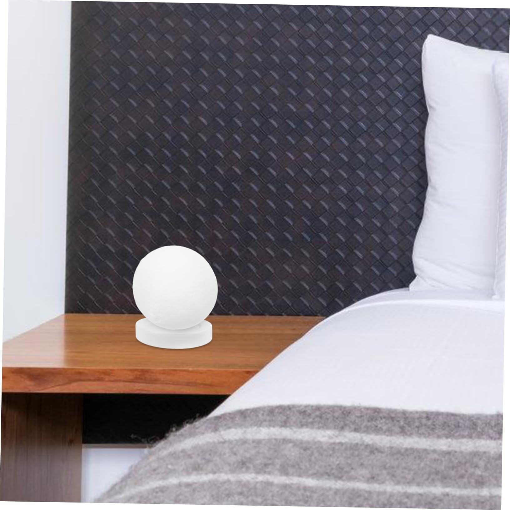 CIYODO Simple Plastic Lampshade 3d Printed Modern Ceiling Lampshade for Bedroom Living Room