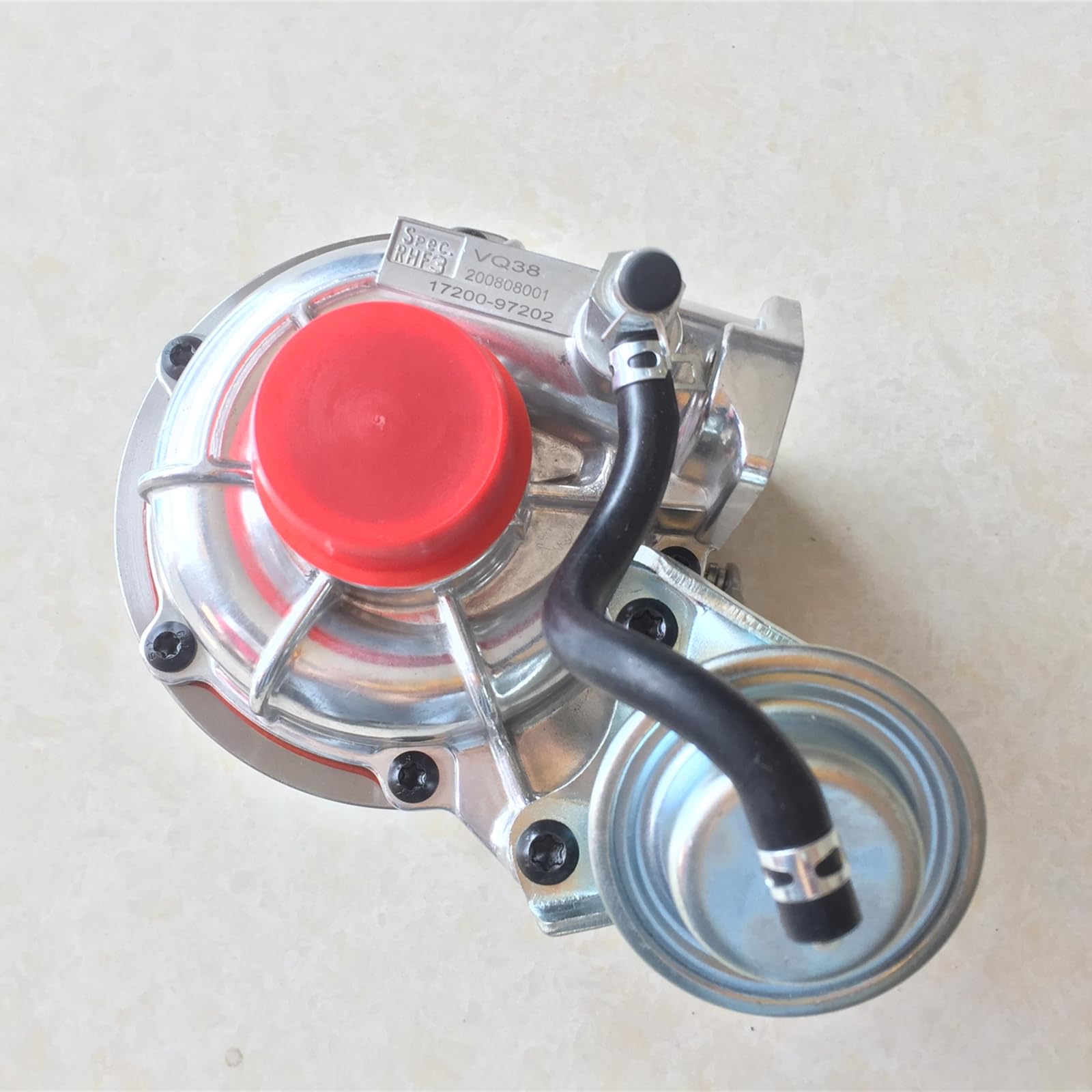 Amazon.com: XYo Turbo RHF3 VQ38 Turbocharger 17200-97202 825533