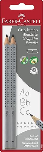 Miniatura 9 de Faber-Castell Grip - Ecolápices de grafito con borrador 12 unidades n 25 multicolor 0315in
