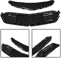 Vista 7 de Parachoques delantero Parachoques Superior Parrilla Inferior Repuesto para Cruze 2016 2017 2018