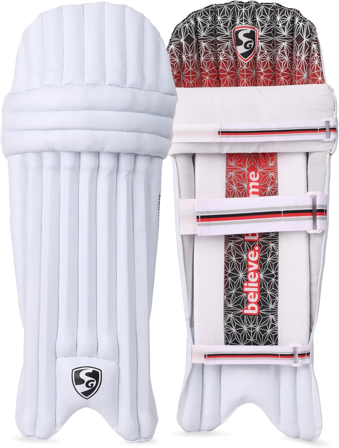 SG Optipro Batting Leg Guard, Men's