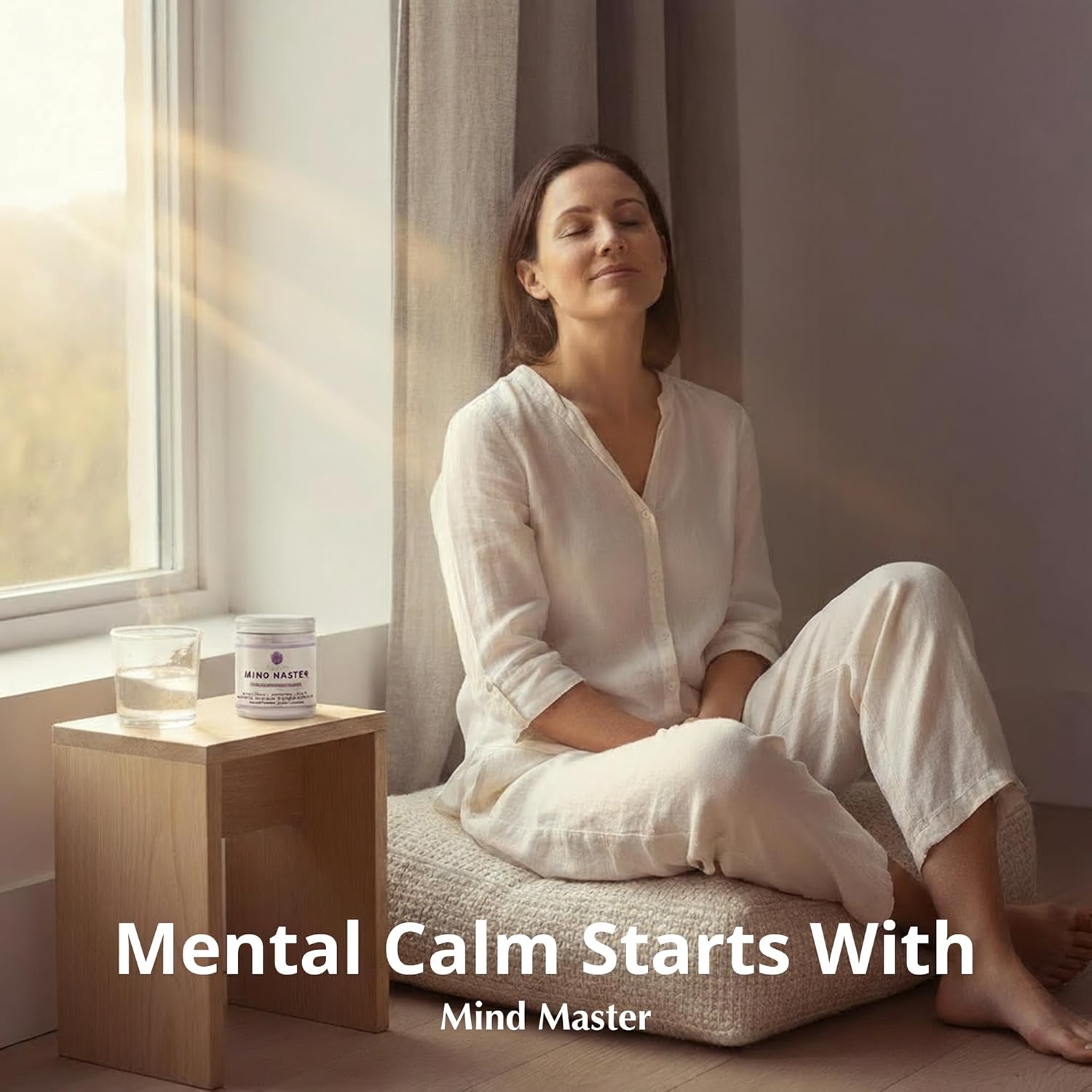 Mind Master Mushroom Powder Blend – Brain Health Supplement with Lion’s Mane, Cordyceps, Maca, Shiitake, Red Reishi & Ceylon Cinnamon – Mix into Coffee, Tea or Smoothies Any Time of Day 2.1 oz Powder - Image 5