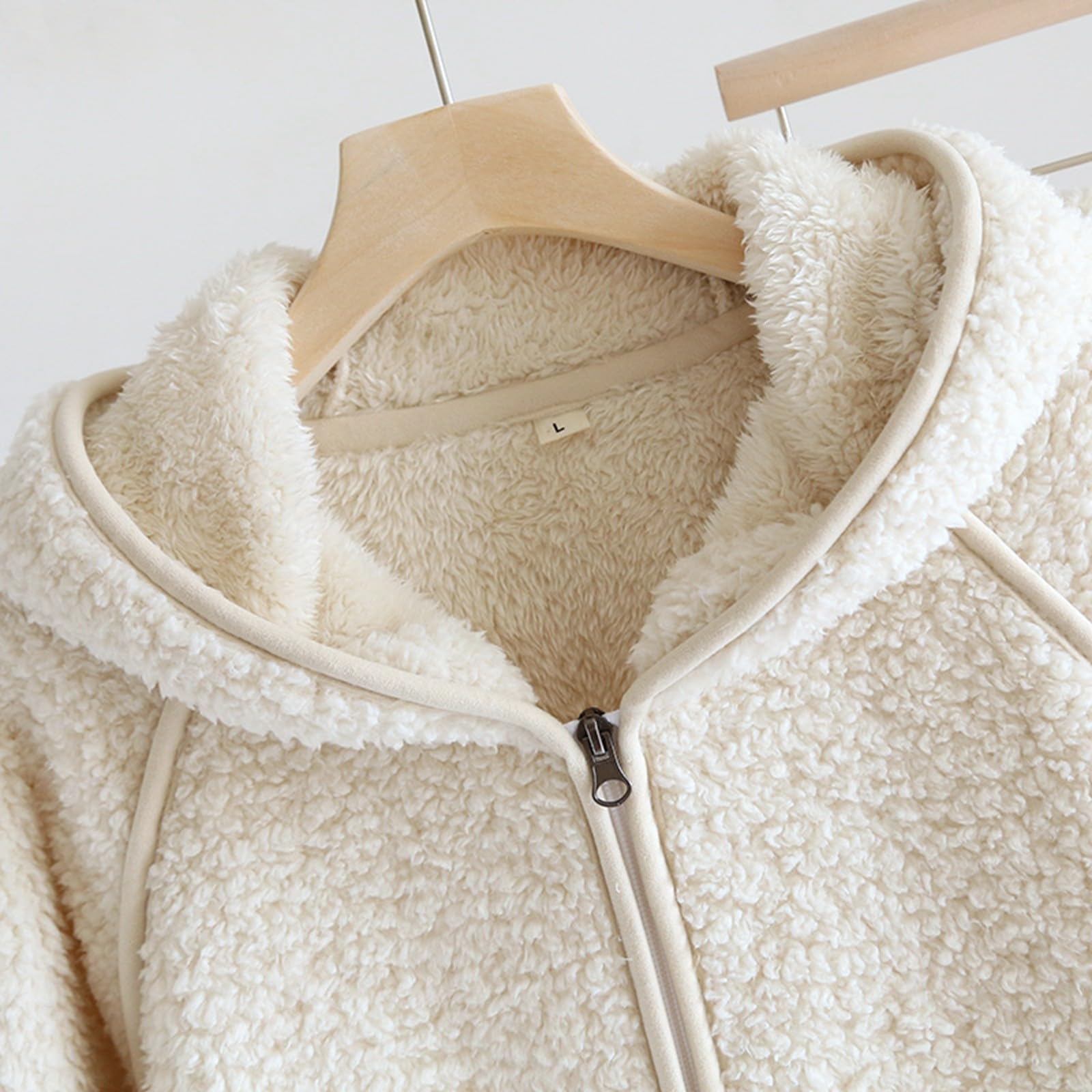 Pijama para mujer, otoño e invierno, juego de pijama de felpa de dos piezas de manga larga gruesa de franela y pantalones de 2 piezas cálido traje de casa de forro polar ropa de salón térmica