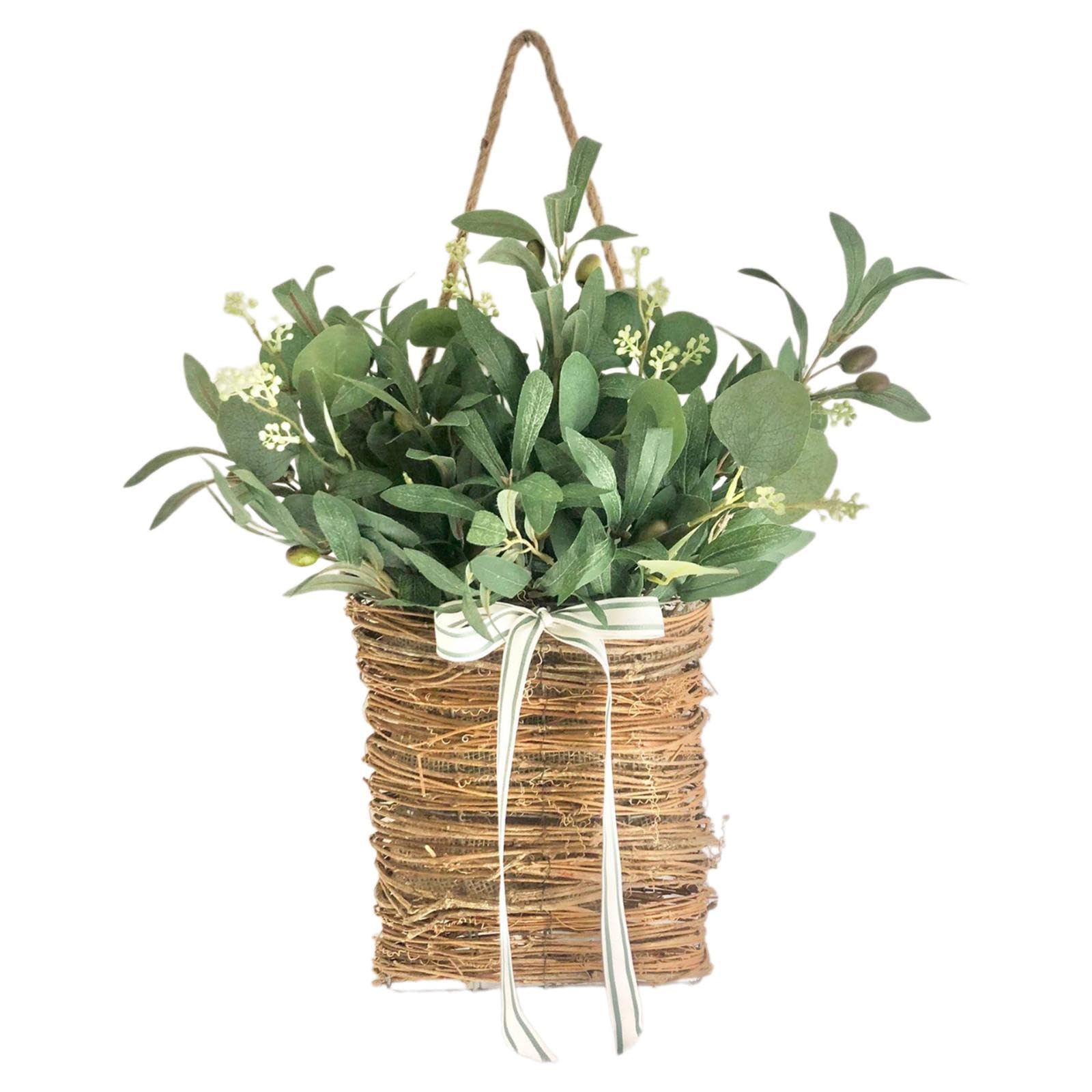 Generic Ghirlanda Da Appendere con Fiori Artificiali, Ghirlanda per La Decorazione Della Casa