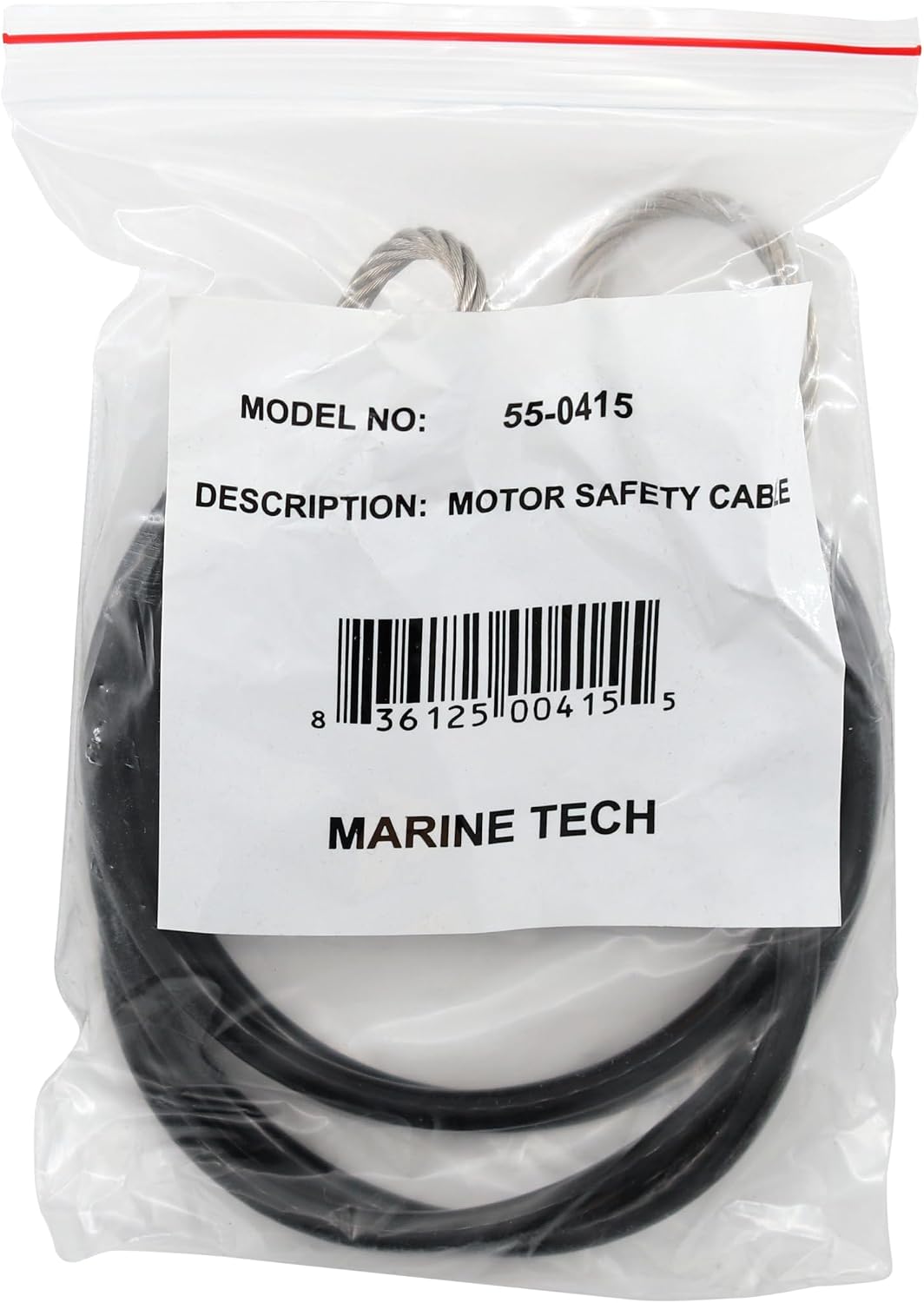 Marinetech Panther 55-0415 Stainless Steel Outboard Safety Cable