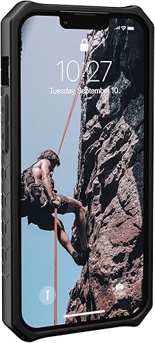 Miniatura 4 de URBAN ARMOR GEAR UAG - Funda diseñada para iPhone 13, fibra de carbono, resistente, ligera, delgada, a prueba de golpes, funda protectora de alta