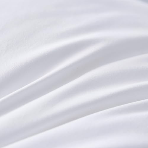 Miniatura 5 de Three Geese Almohada de plumas de ganso de capa ajustable, almohada de cama ensamblable, funda de algodón 100% suave, buena para dormir boca abajo